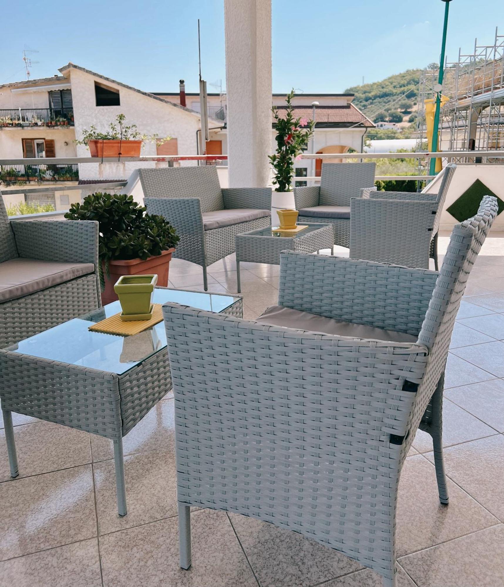 Il Geraneo Bed & Breakfast Agropoli Exterior photo