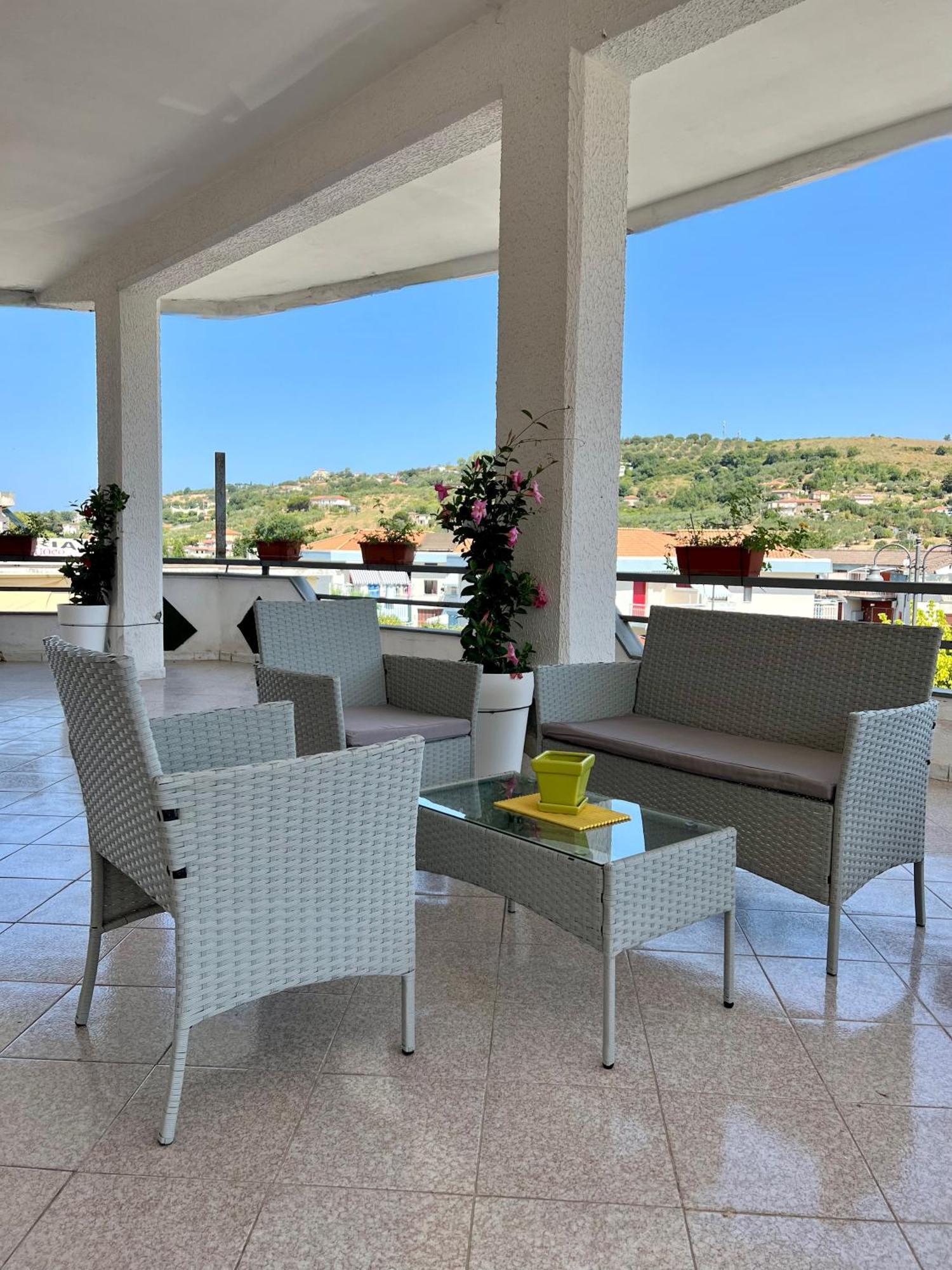 Il Geraneo Bed & Breakfast Agropoli Exterior photo